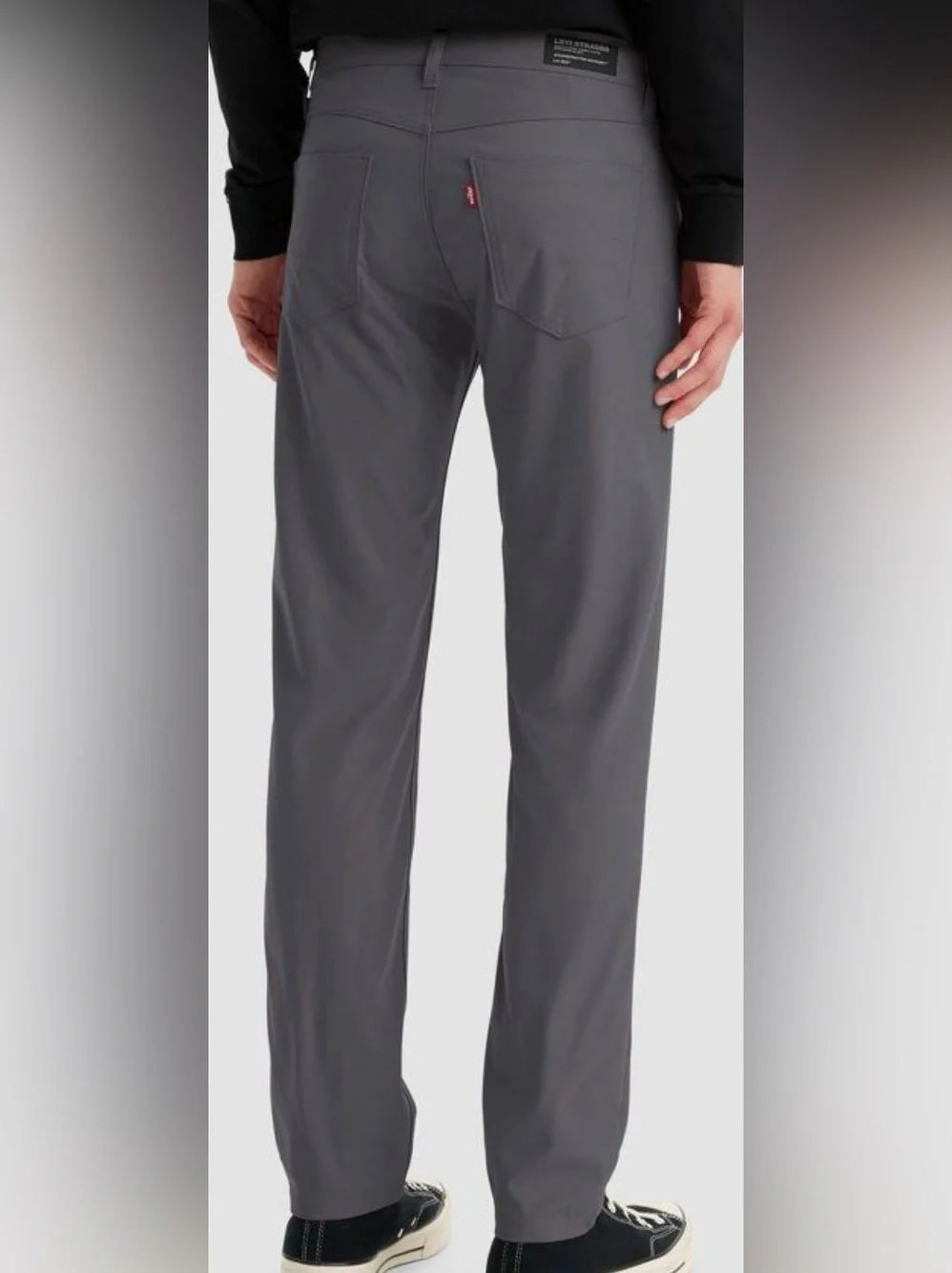Levi’s 511 Slim Tech Five Pocket Pants Grey 32Wx30L Men’s New